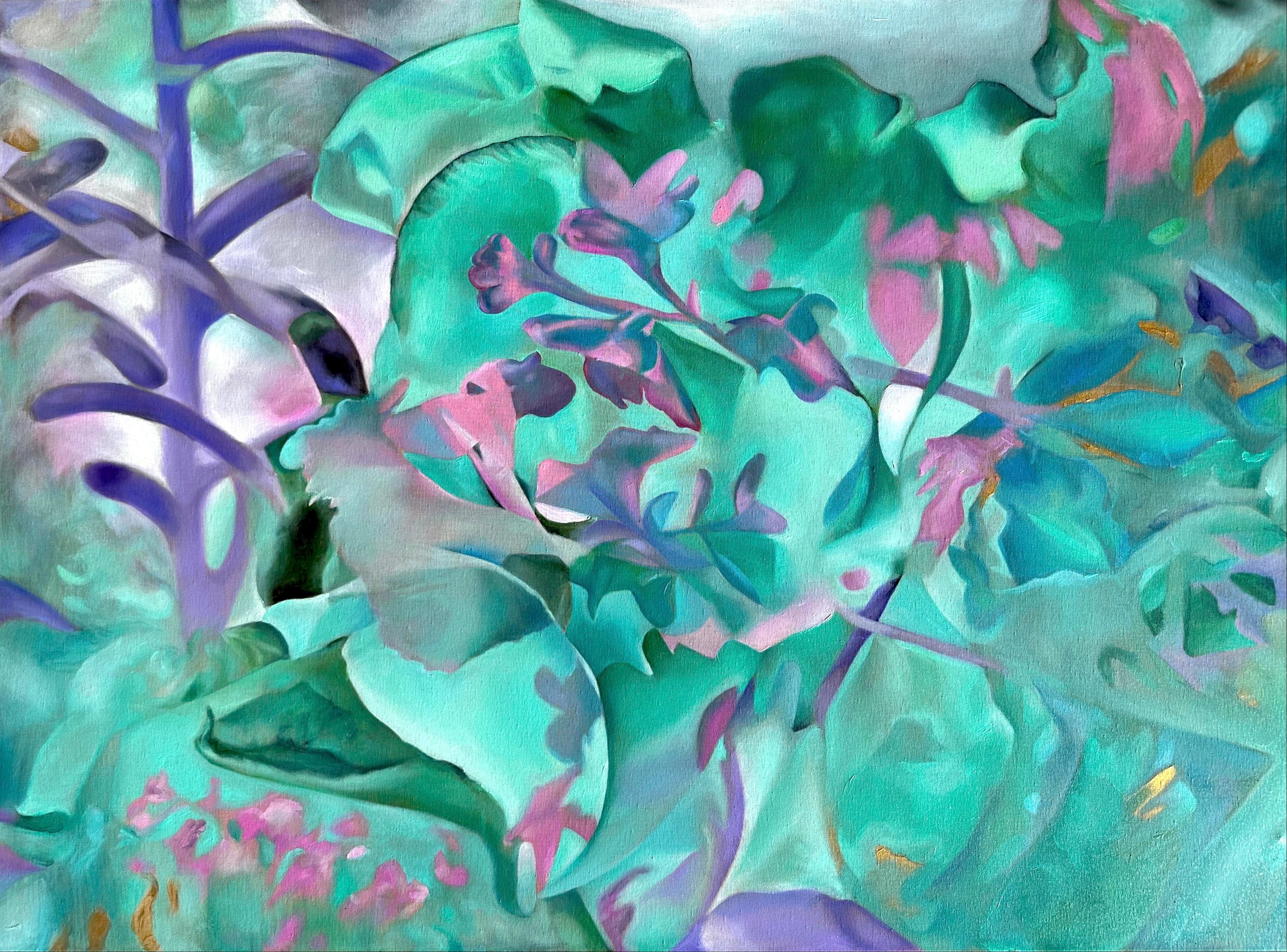 16 · Chris Underwood, 'Garden Dreaming', 2023,