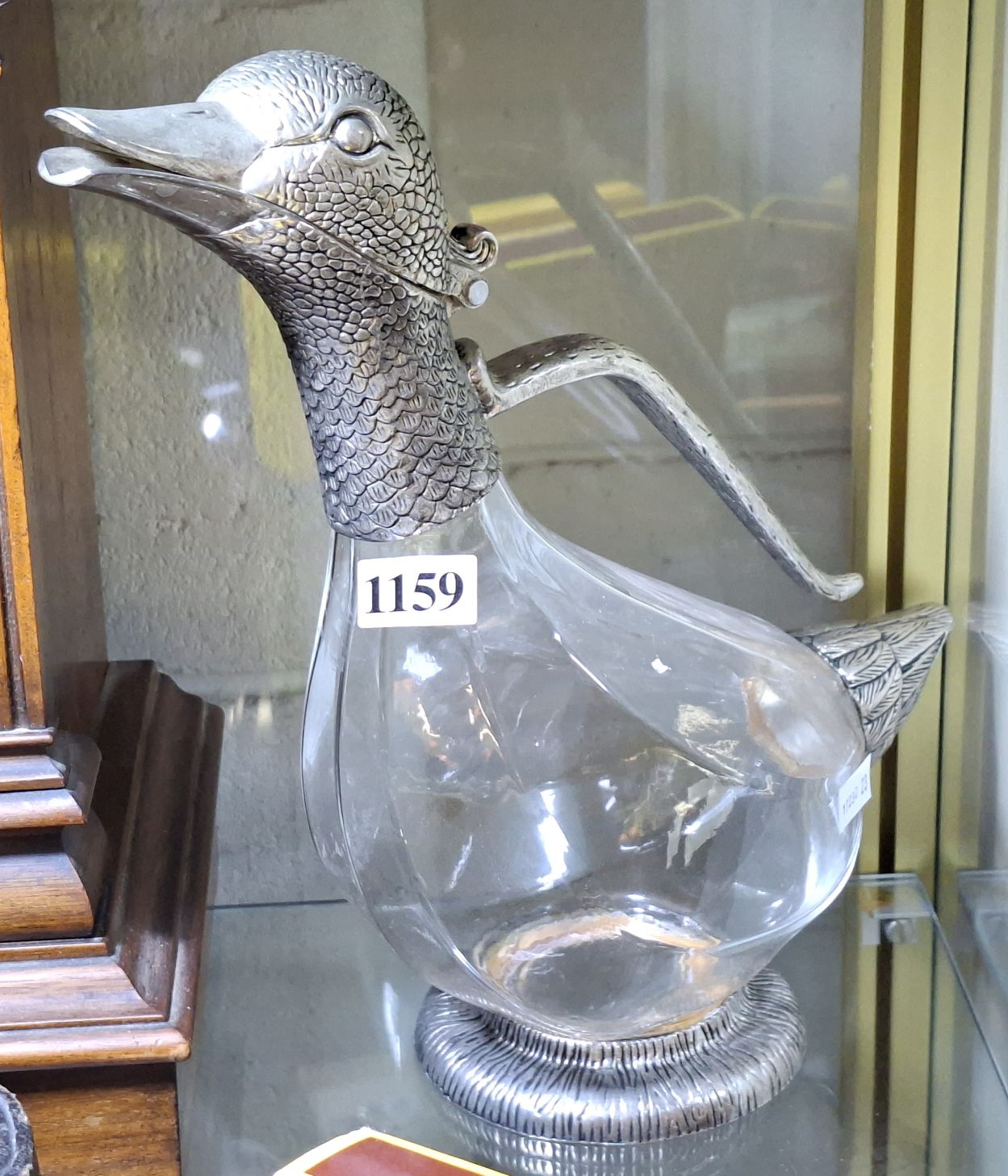 DUCK DECANTER