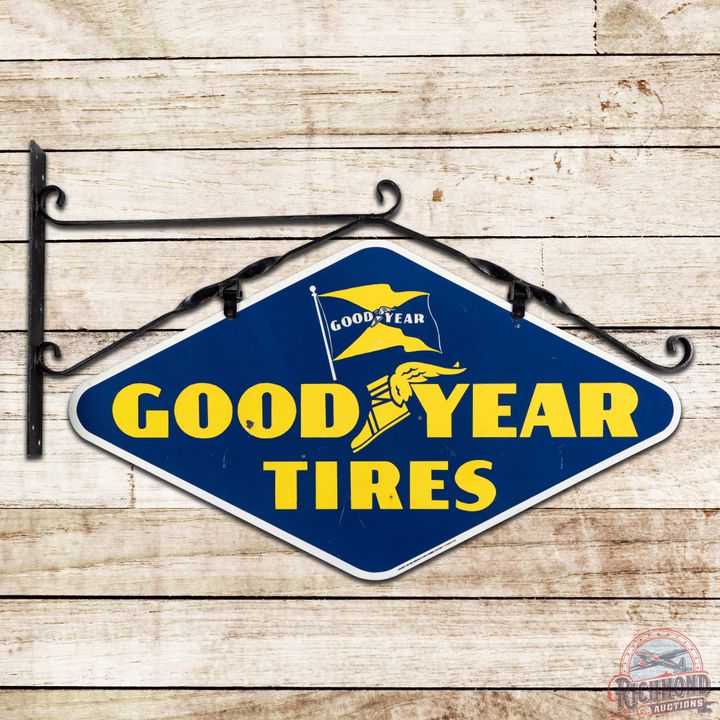 Goodyear Tires Logo 48" Sign w/ Bracket