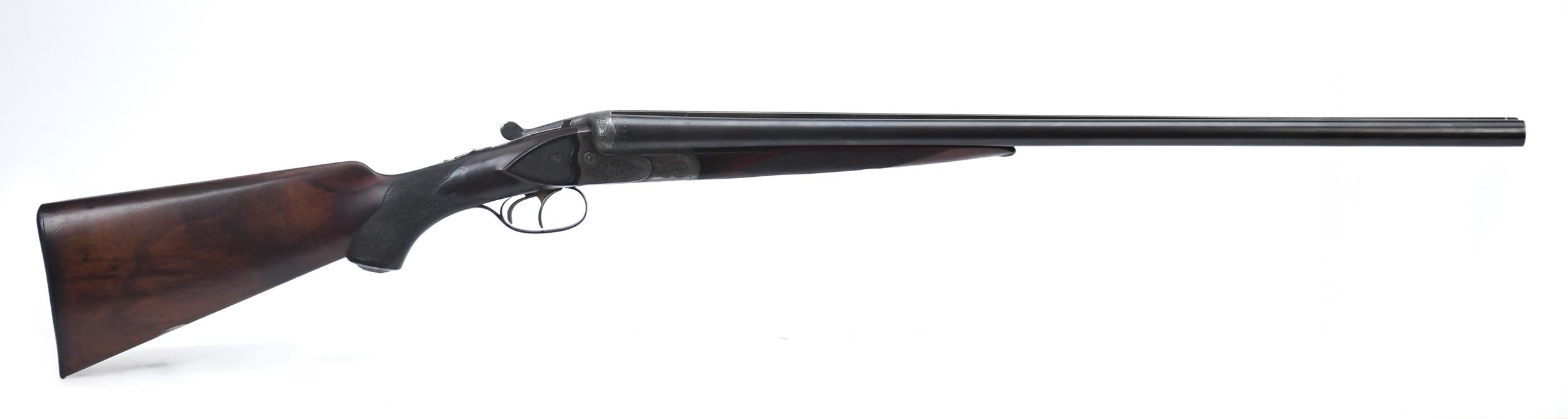 SIMSON CO. SUHL SHOTGUN 12 GA. WITH CASE | William A. Smith, Inc.