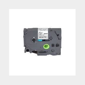 TZ-231 Label Tape Cartridge 12mm - Laminated Black On White - Pack Of 4 - Compatible with Brother -51748/8352 SN B3 (S3)