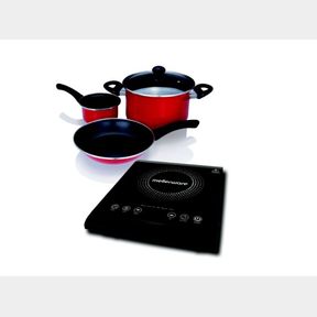 MELLERWARE - CAPRI INDUCTION COOKER AND COOKWARE BUNDLE