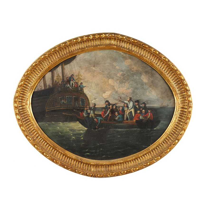 After Robert Dodd 'The Mutineers turning Lieutenant Bligh and the officers adrift from the HMS Bounty'