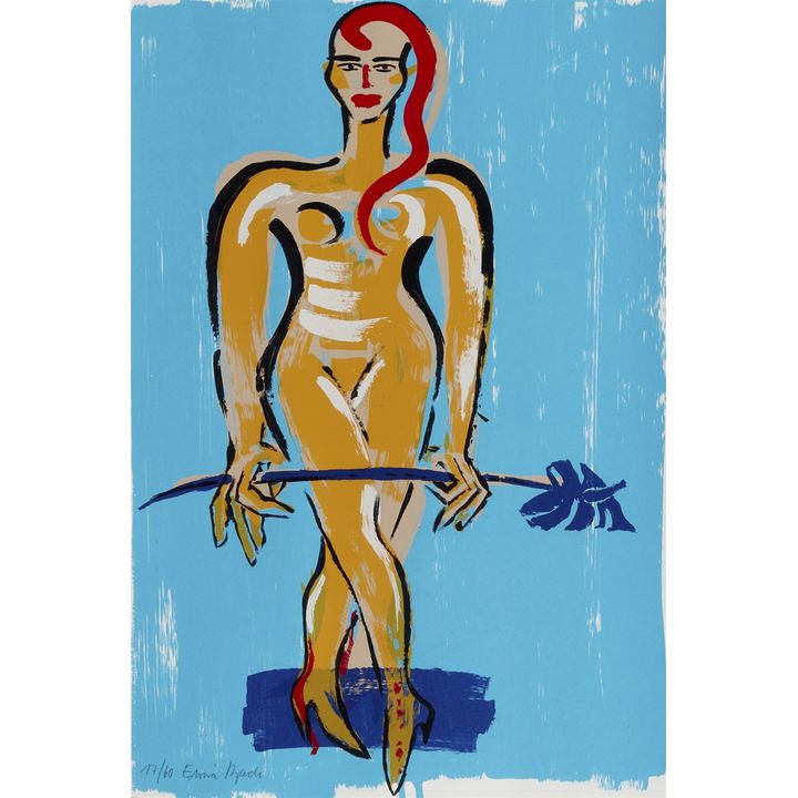 Elvira Bach, Untitled