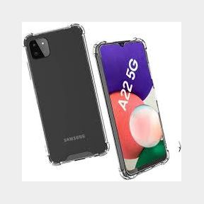 World Choice Shockproof TPU Clear Pouch Gel Case for Samsung Galaxy A22 4G -- 51737/1607 SN B2 (S2)