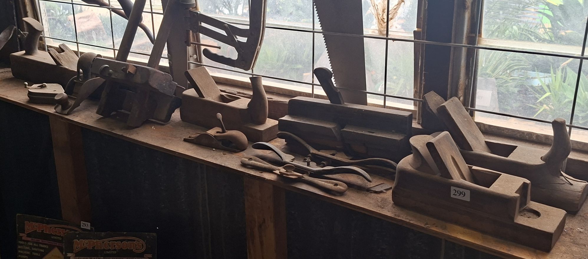 Old Wood Planes