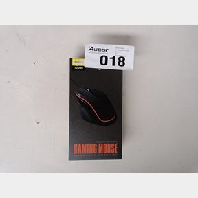 BASEUS GAMO 9 PROGRAMMABLE LED LIGHT CONTROL GAMING MOUSE - BLACK