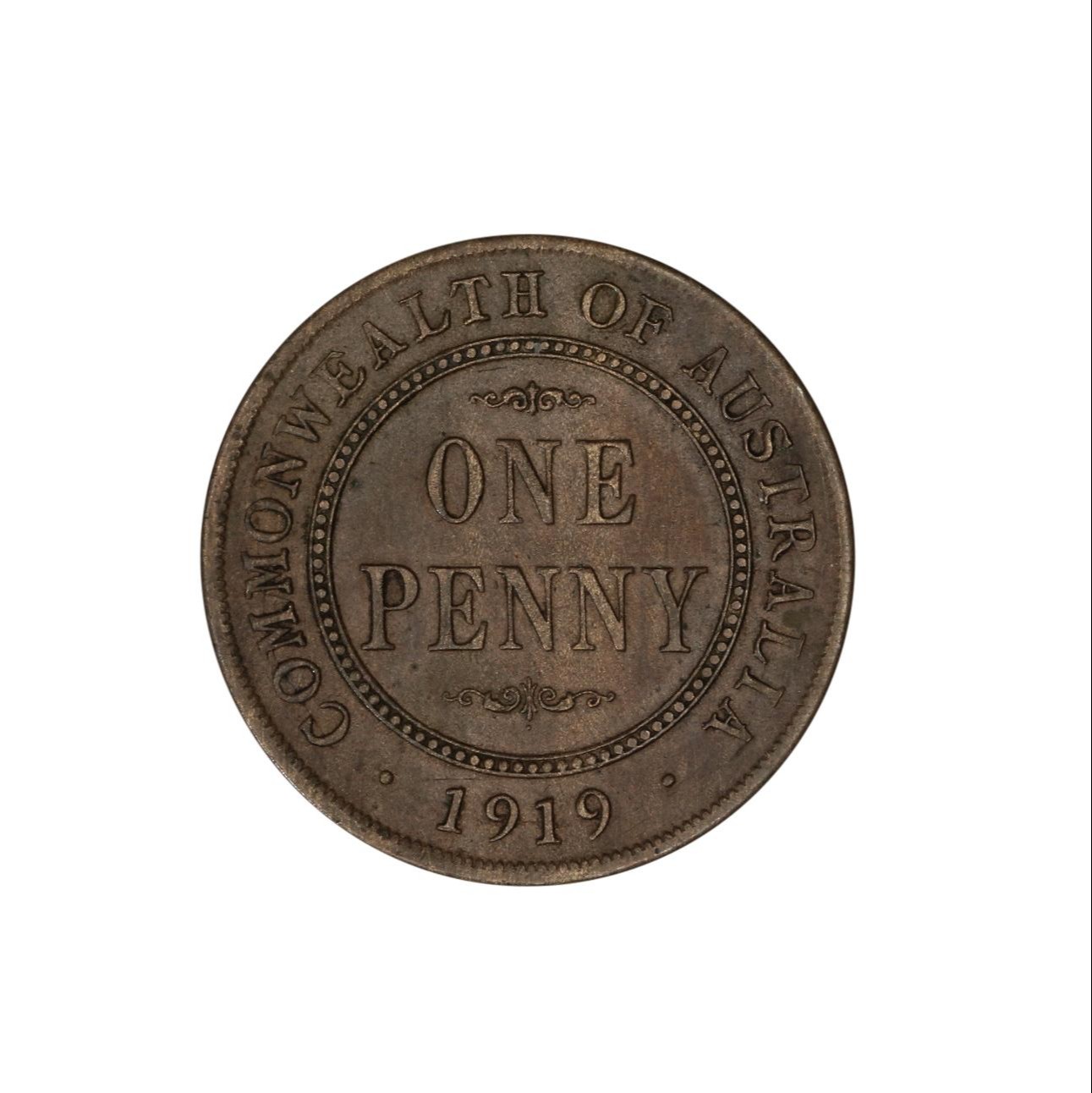 913. · Penny, 1919, nEF
