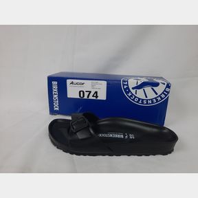 BIRKENSTOCK LADIES MADRID BLACK EVA NARROW - BLACK - WOMEN UK 7
