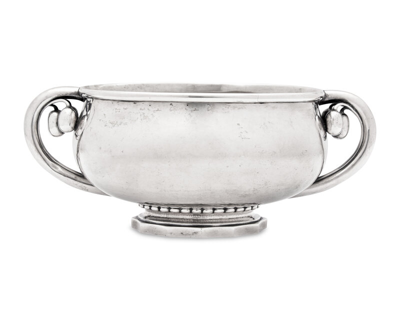 A Georg Jensen Silver Centerpiece Bowl