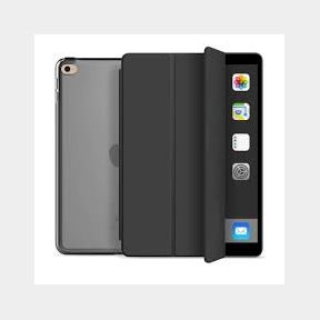 Magnetic Leather Tri-Fold Cover for iPad Air (4th/5th Gen) - Black-51719/260 B2 S1