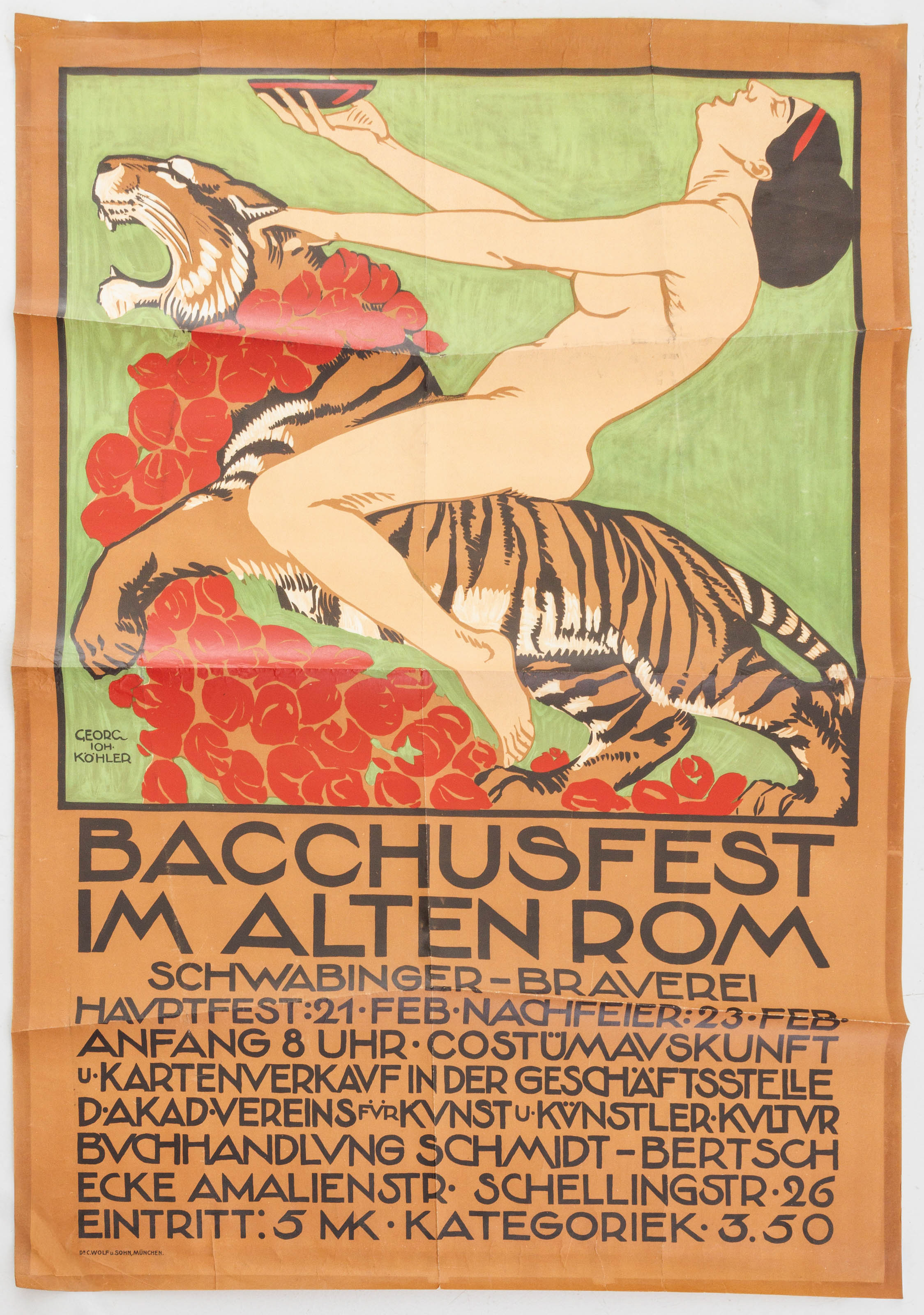 Georg johann köhler (1890-1944) – kavel bij Bernaerts, Antwerp