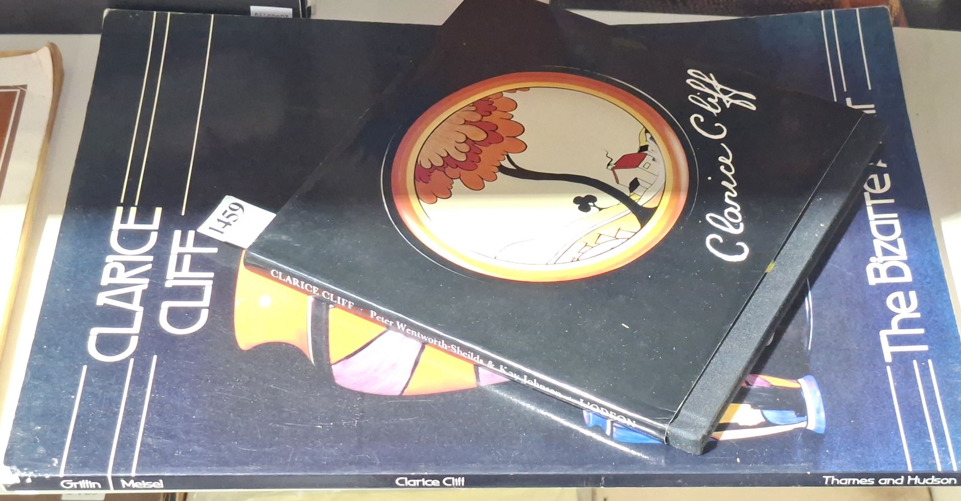 Clarice Cliff Reference Books