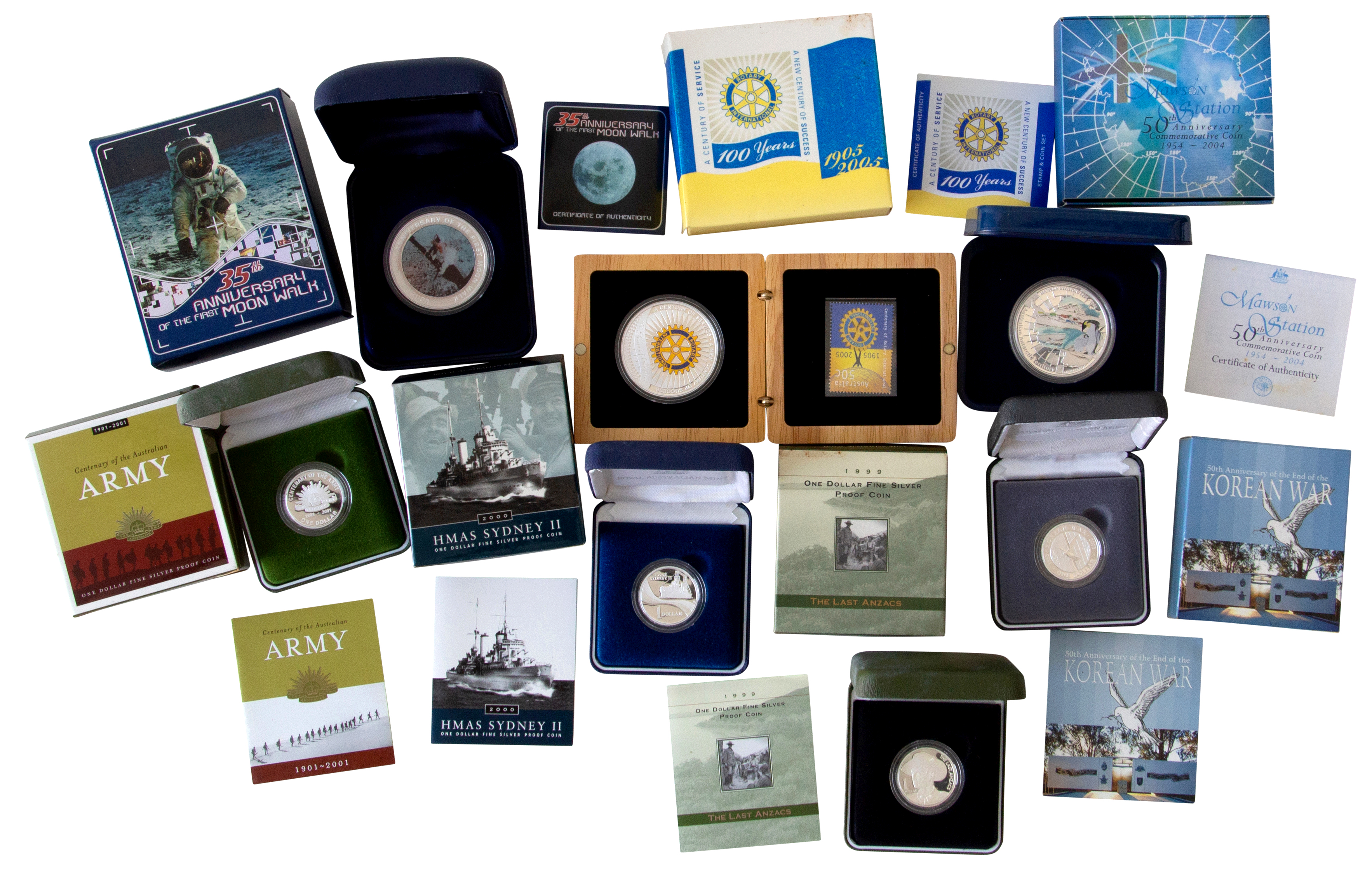 Sets, One Dollar, FDC