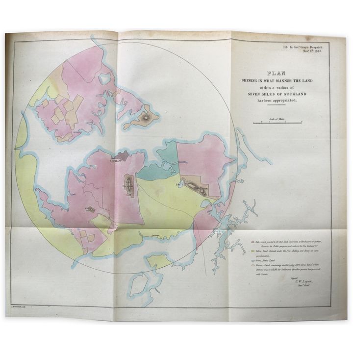NEW ZEALAND, Further Papers [1848]