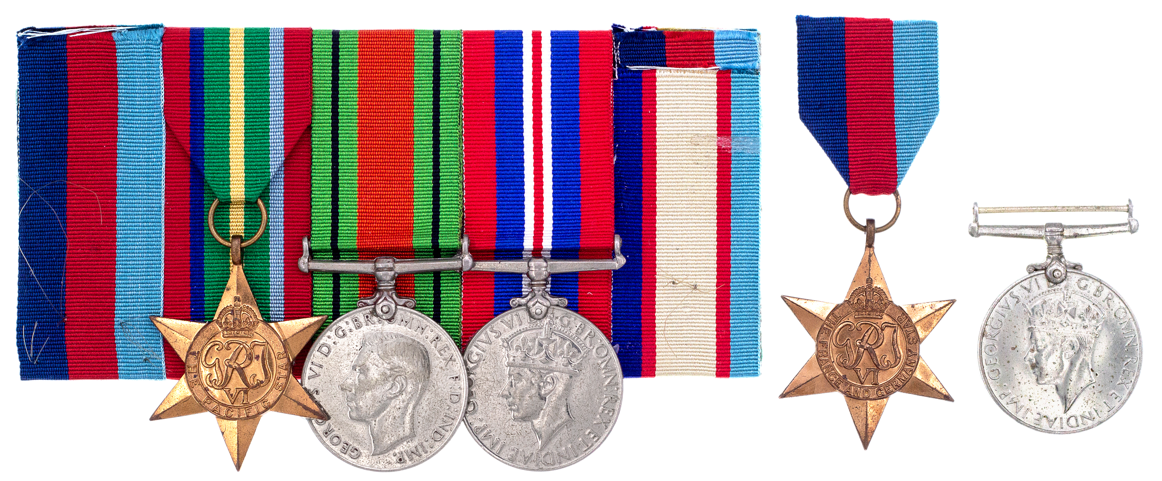Wwii Raaf Trio, 1939 - 1945, Ef
