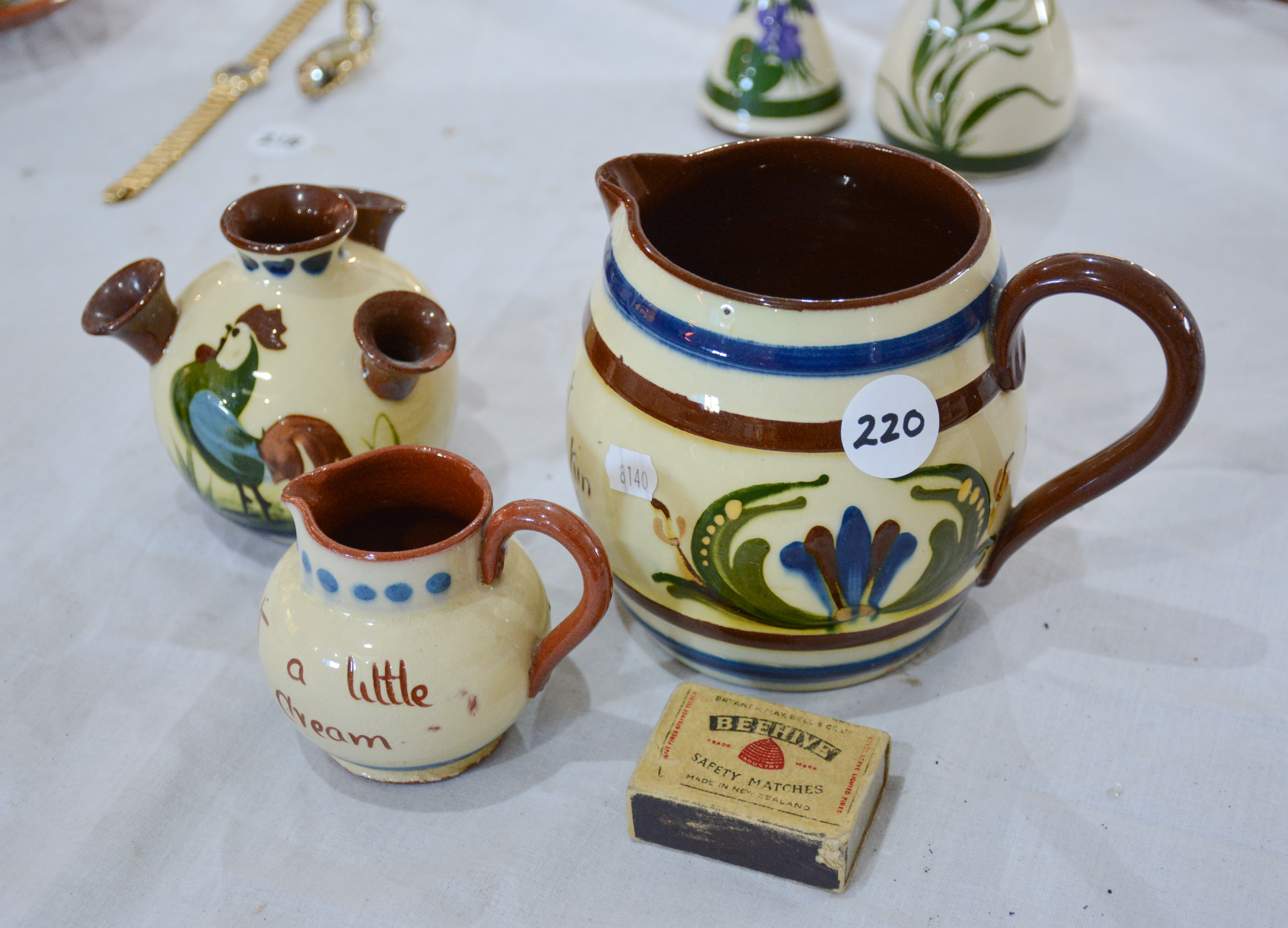 Vintage Torquay Pottery — sold at auction in New Zealand for $10