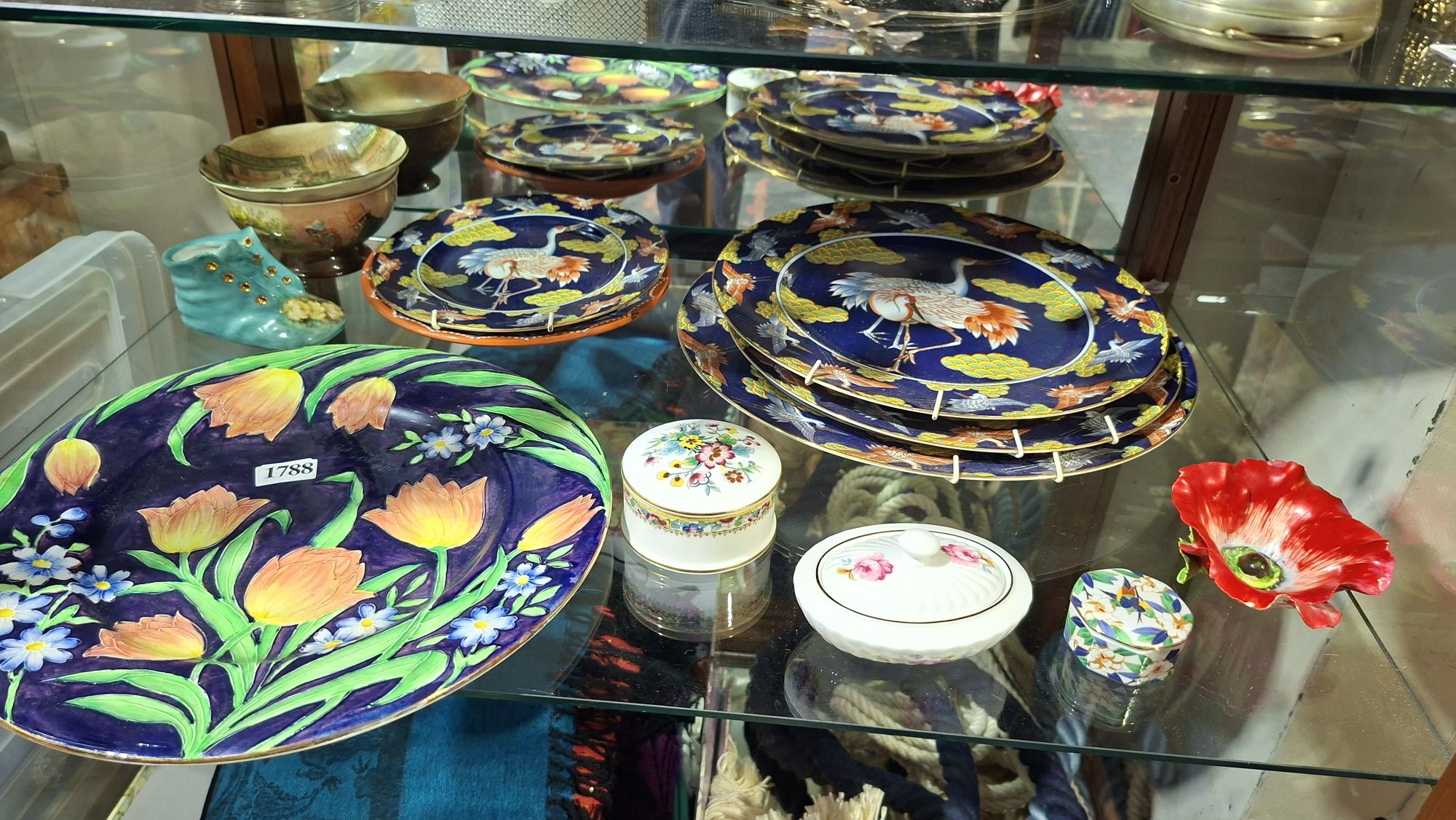 MALING RACK PLATE AND CHINA
