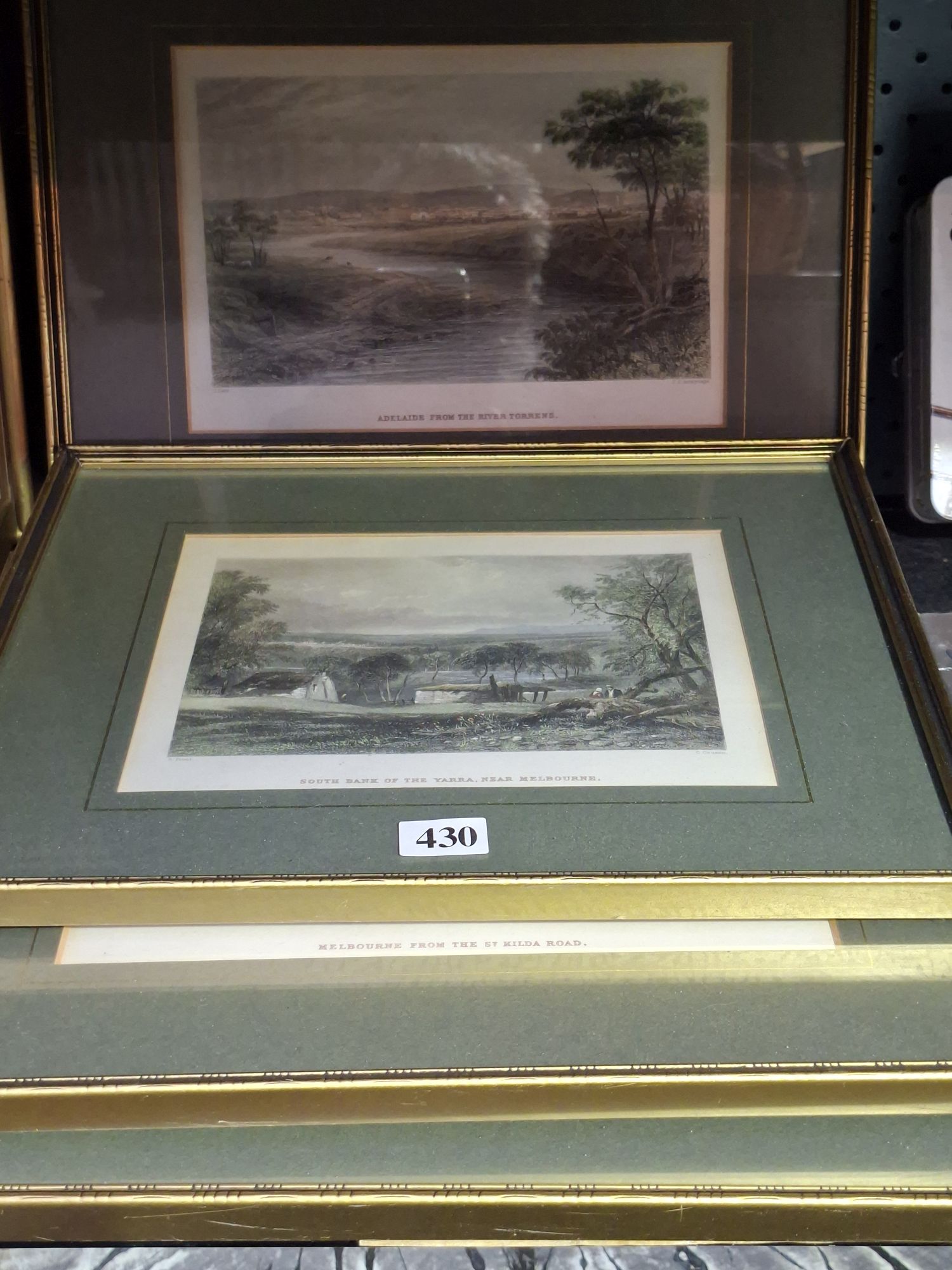 Hand Coloured Engravings