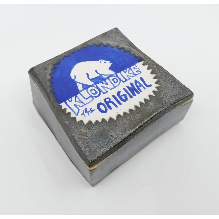 Claire England Crunch Supply Klondike Ceramic Box