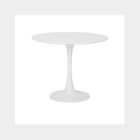 George Mason - Tulip Dining Table (NO BASE) - White - White - 90 cm Yes - Bar 222TKLPVTHOME719 - 51746/1315 AS B1 (S8)