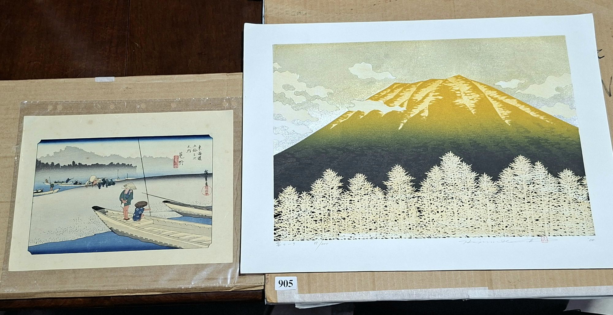 Japanese Woodblock Prints