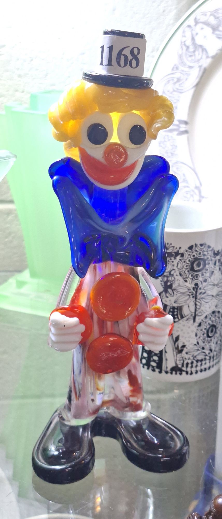 Murano Art Glass Clown