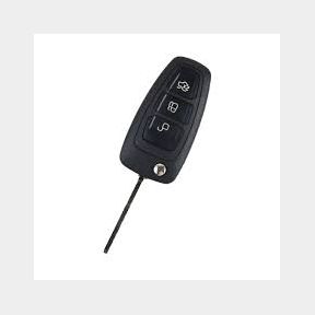 Compatible Ford Remote Key Case Blade (3 Button HU101 Blade) -|Bar 9902181537294 - 51745/17397 SN B3(S7)