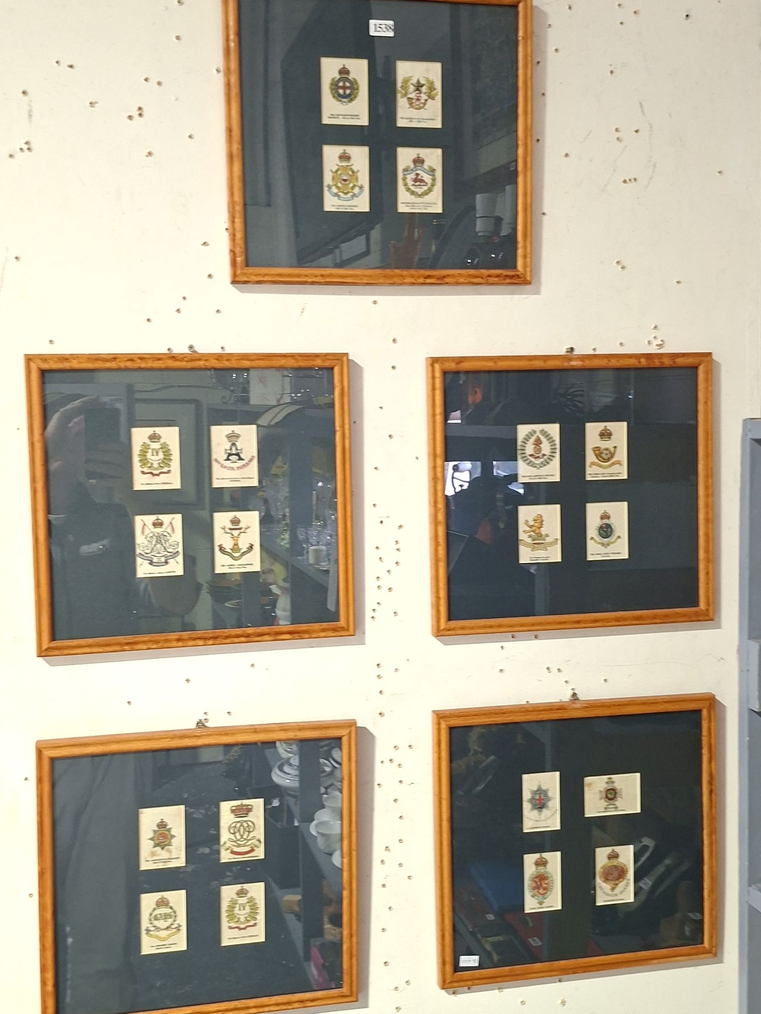 Silk Cigarette Card Displays