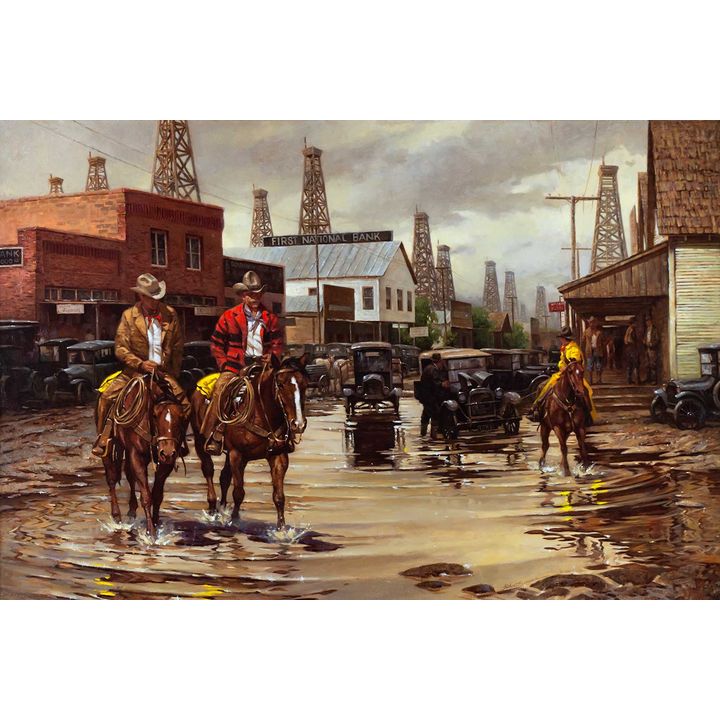 Robert Summers (1940- ), Boom Town