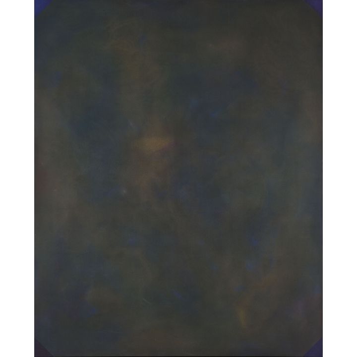 Milan Mrkusich 'Painting Dark I'