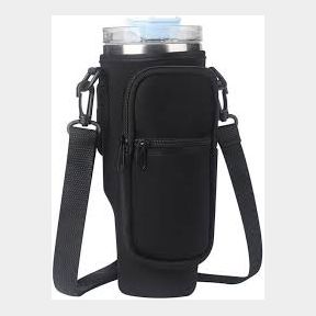 Adjustable Tumbler Water Bottle Carrier Strap Leather For Stanley Tumbler-Bar 9902141702502- 51745/18329 AS B1 (S2)
