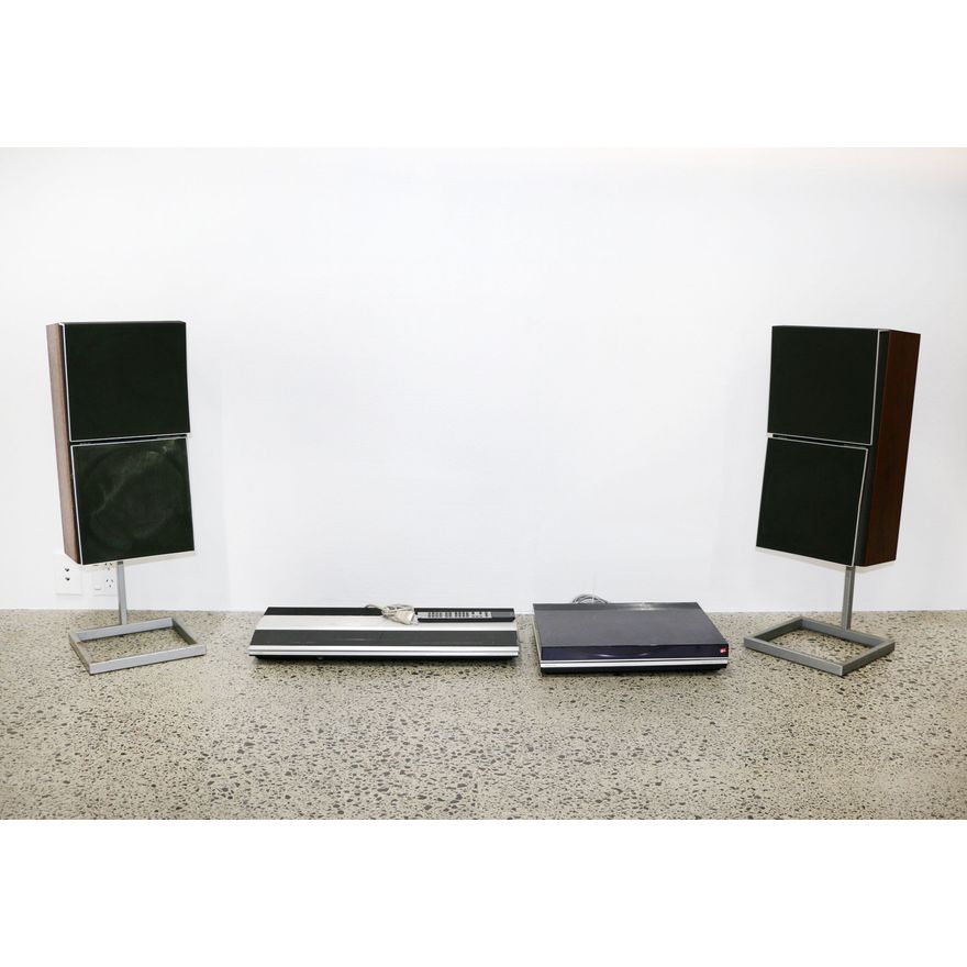 A Bang and Olufsen Stereo system