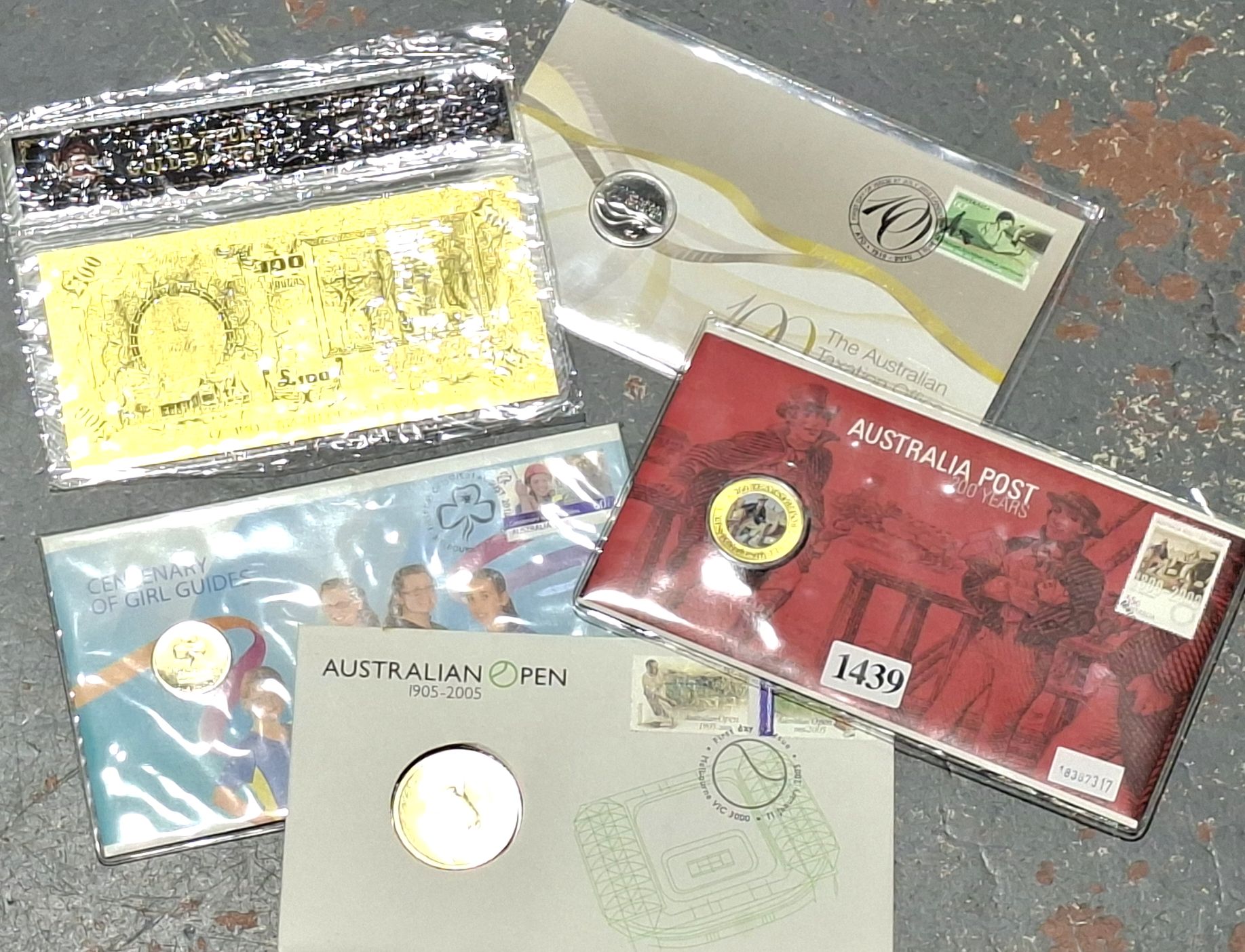 1439 · COLLECTION OF AUSTRALIAN COINS