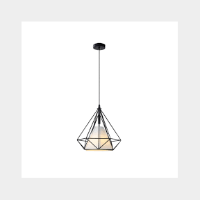 Drlight Fashion Metal Pendant with Crystal Pattern - Single - Black - DrLight Bar 9902004840471 - 51748/15003