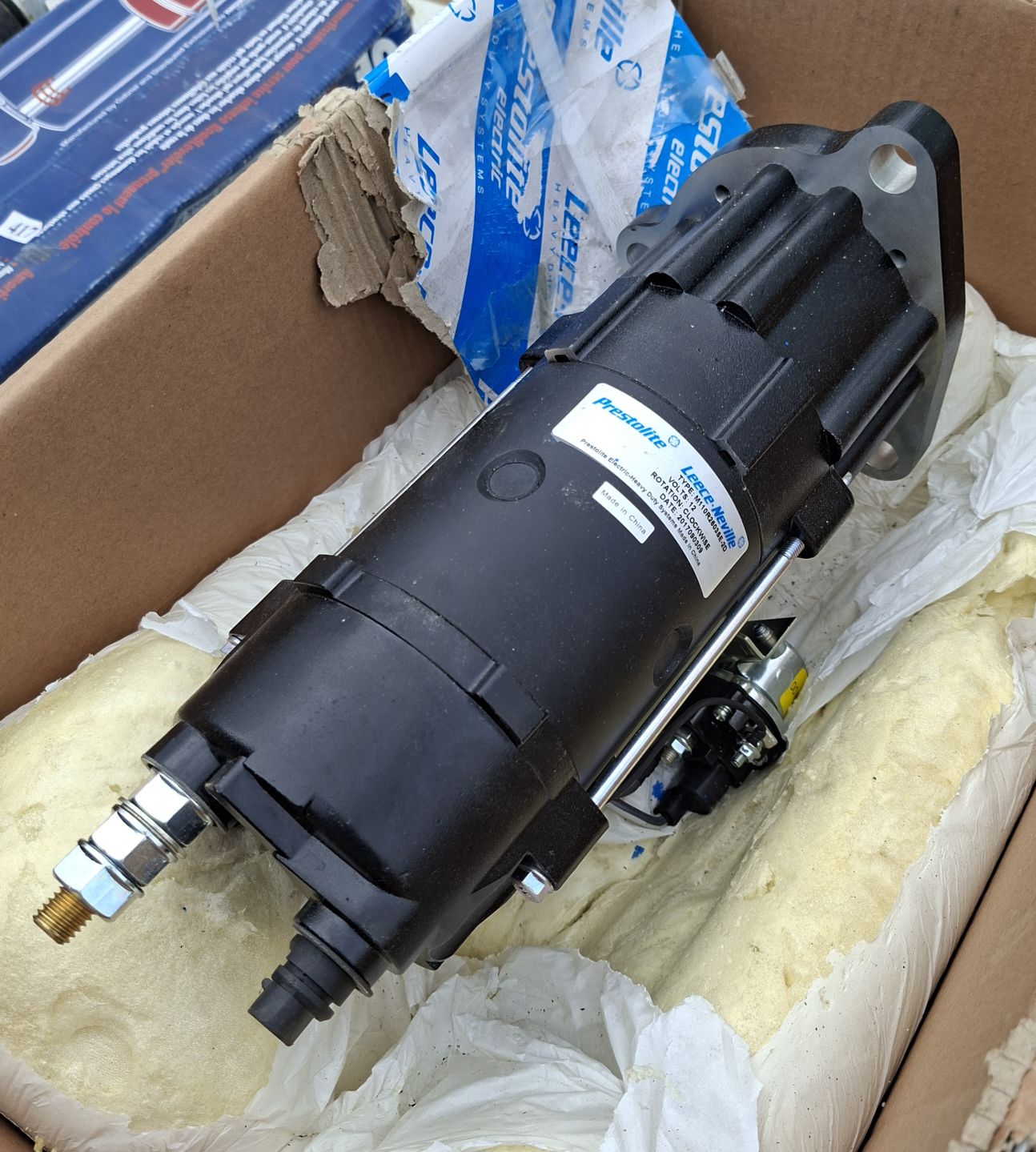 Truck Starter Motor