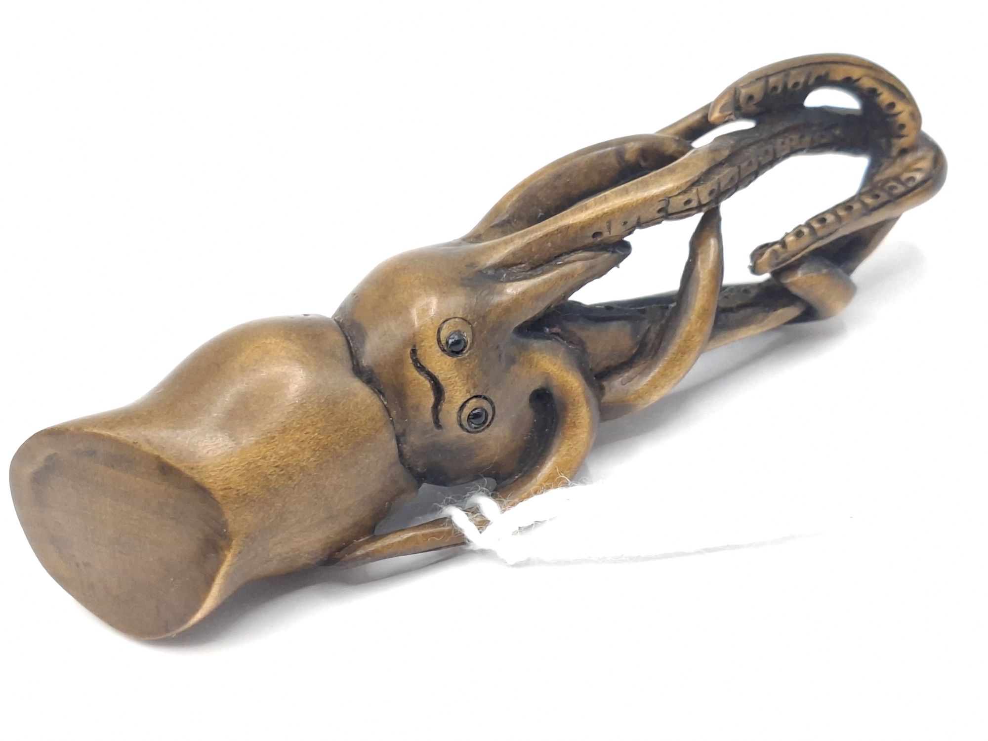 Japanese Carved Boxwood Netsuke