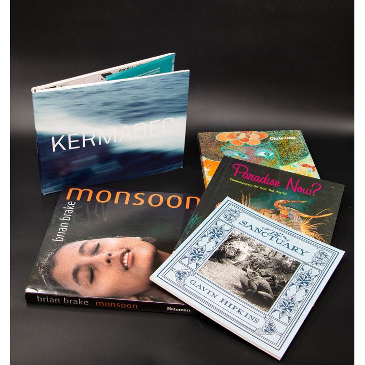 A Collection of New Zealand and Pacific Art Publications