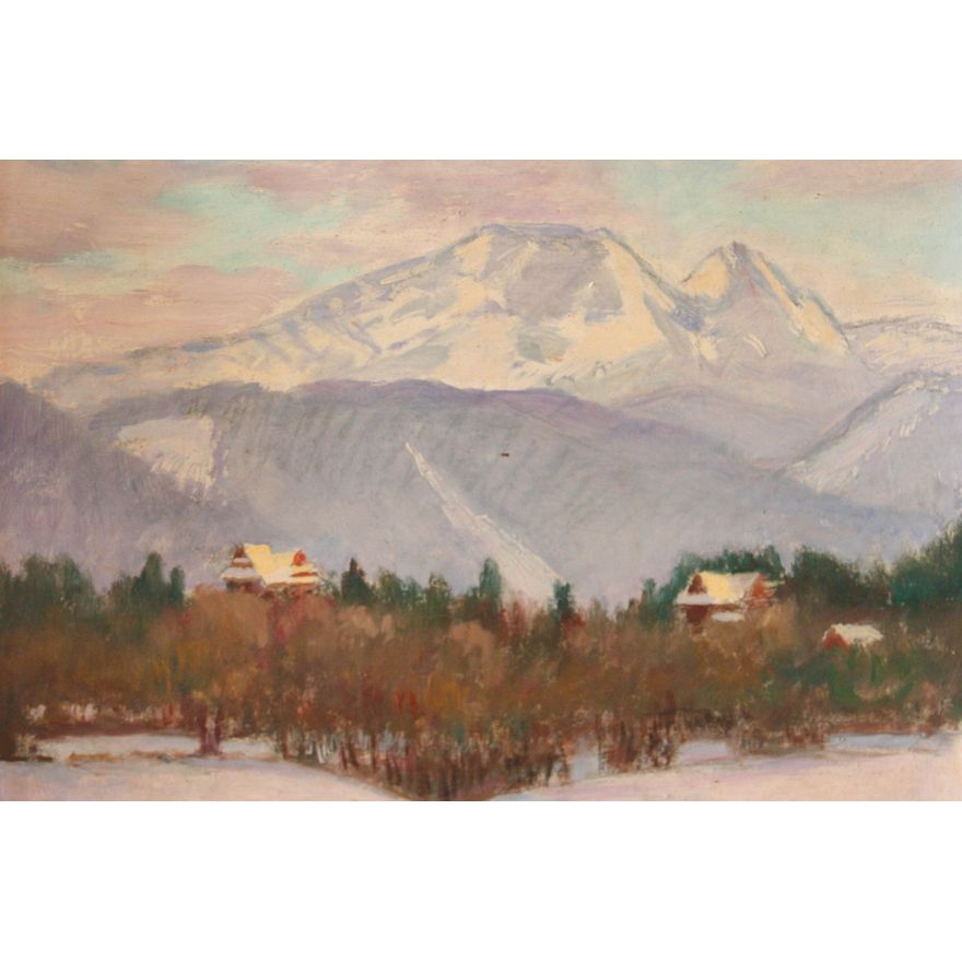 Stanisław Żurawski | Widok na Giewont