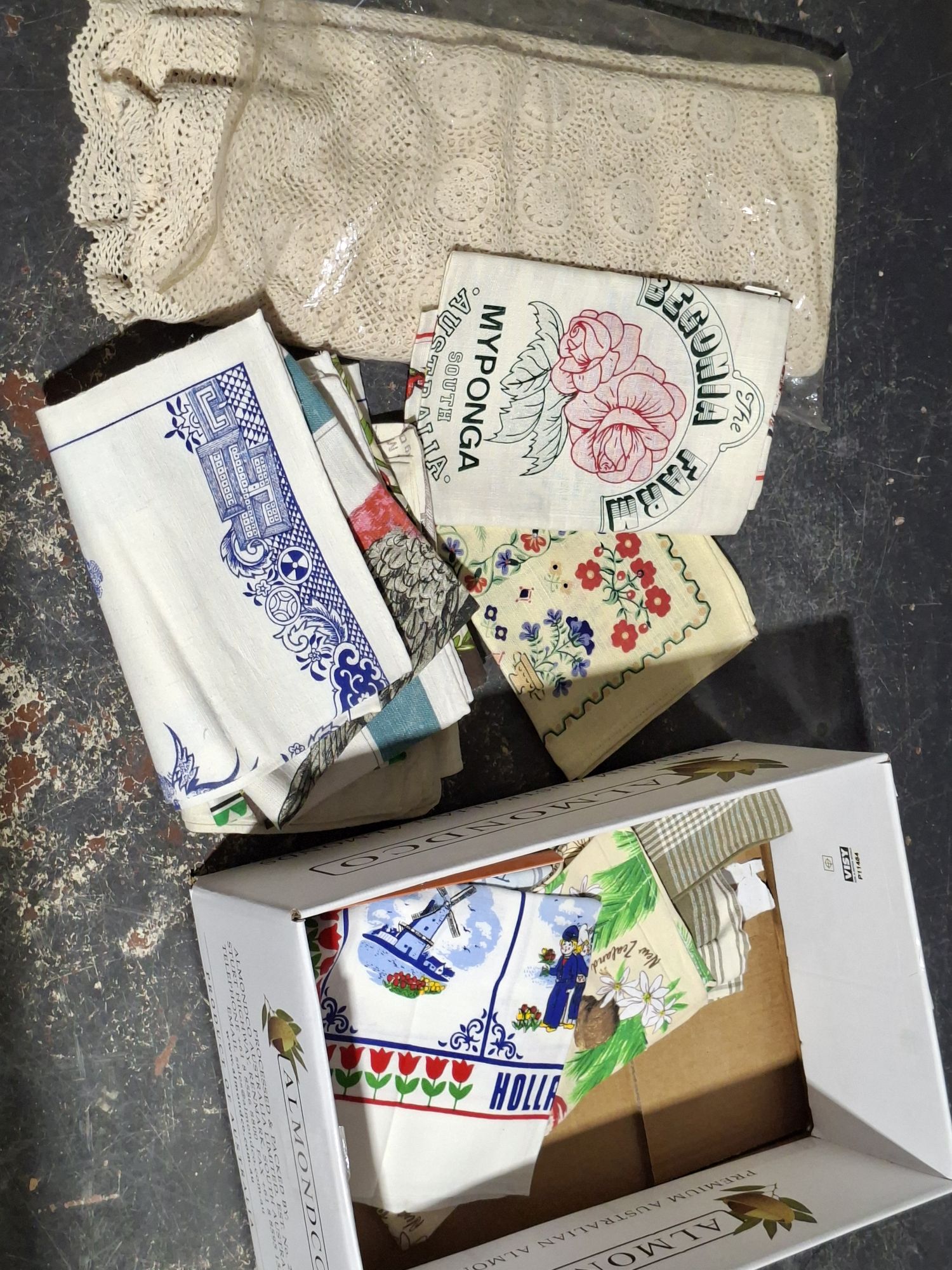 Tea Towels And Linen