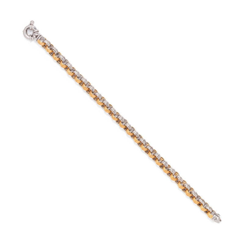 BICOLOR GOLD BRACELET