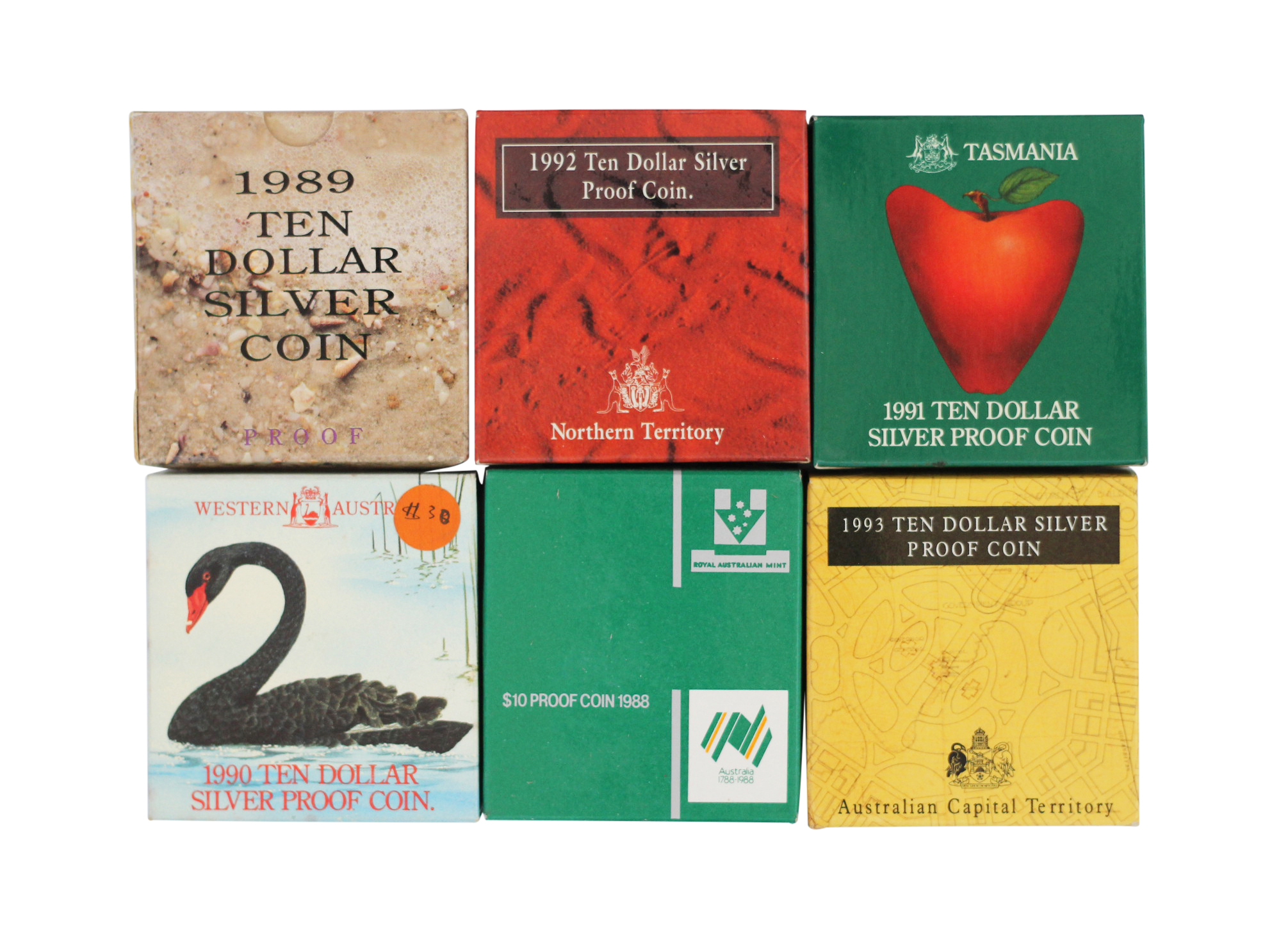 Sets, Ten Dollars, FDC