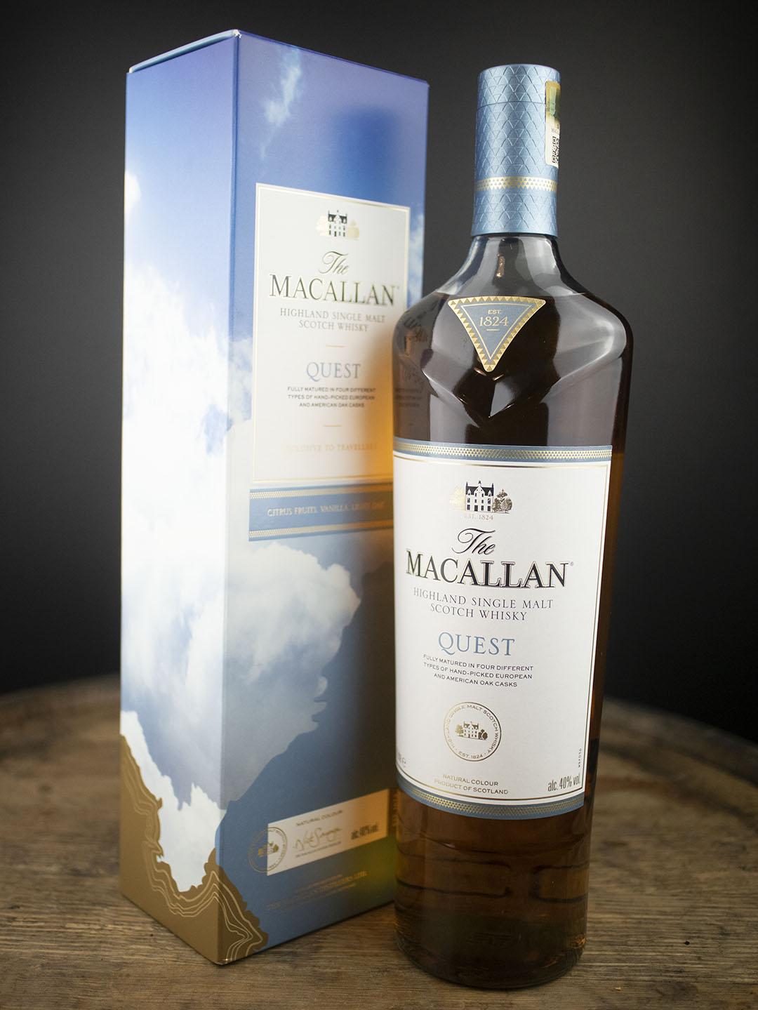 Macallan Quest 1l - Highland single malt whisky