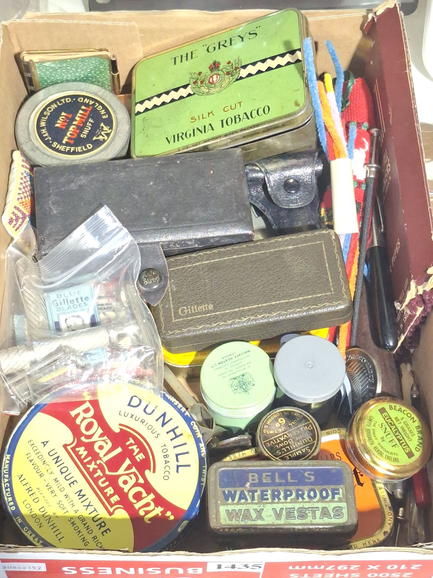 1435 · GENTLEMANS ITEMS