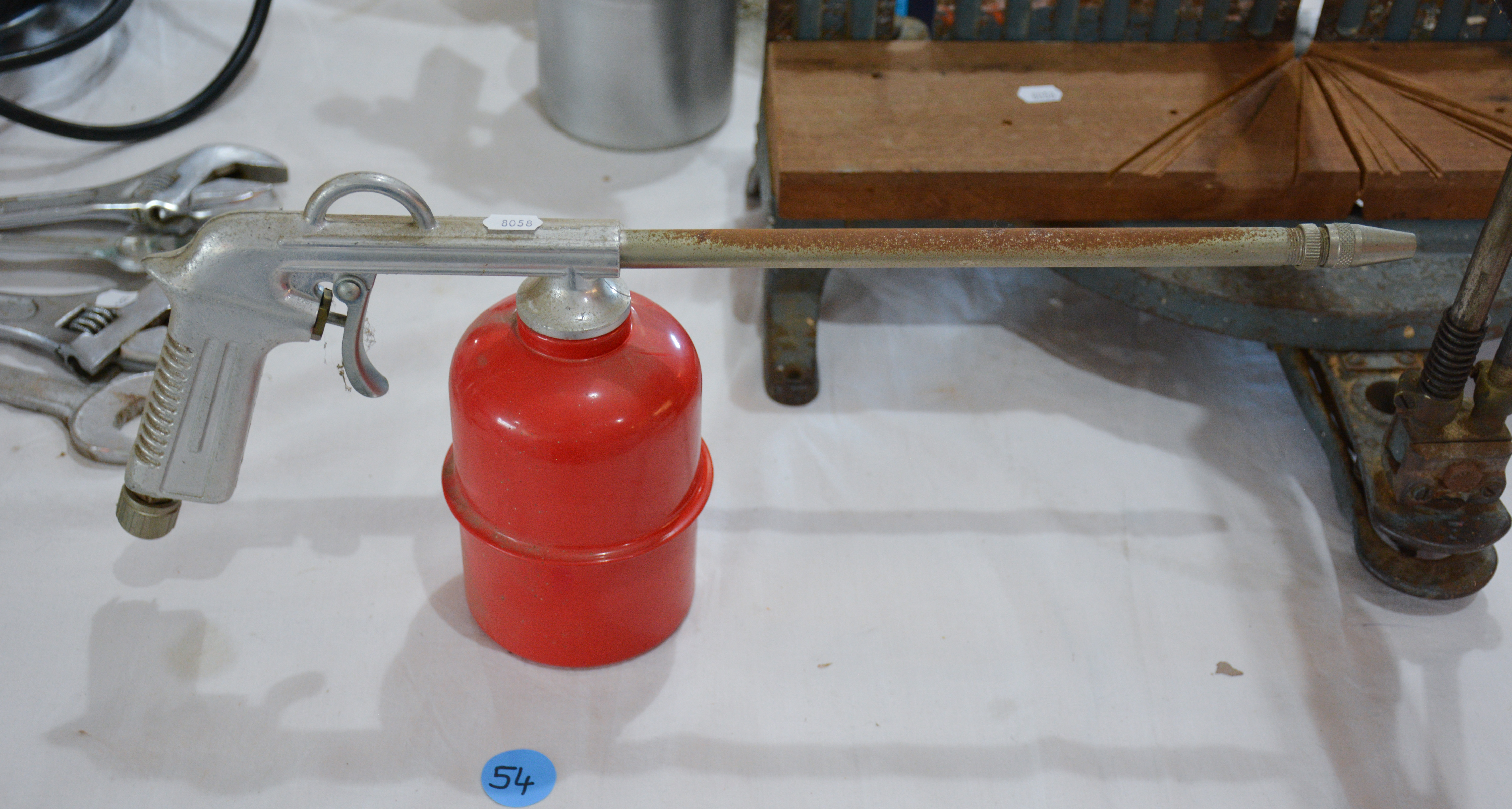 Car Engine Cleaning Gun — NZ auction result