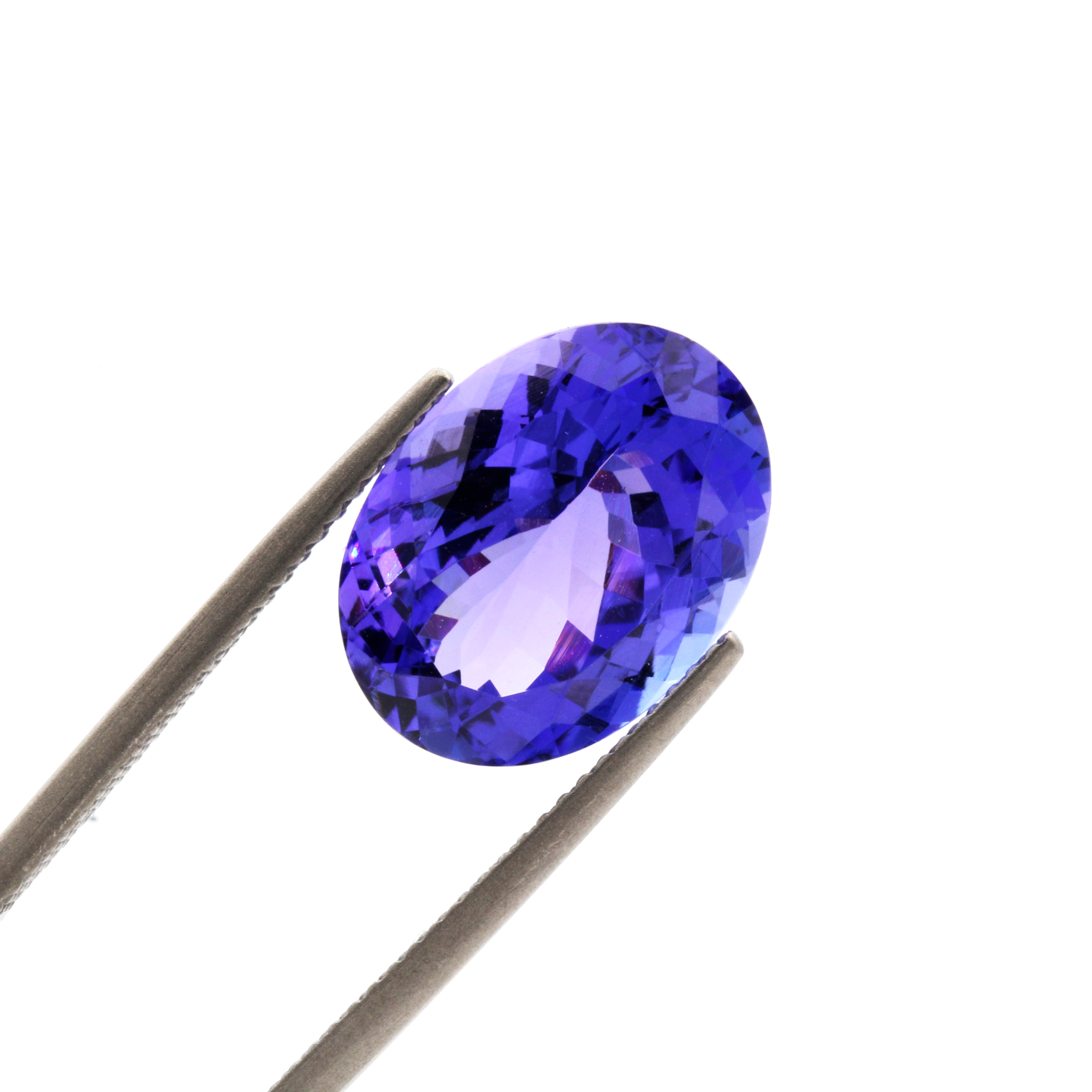 295. · 8.6ct Pear Cut Tanzanite Gemstone