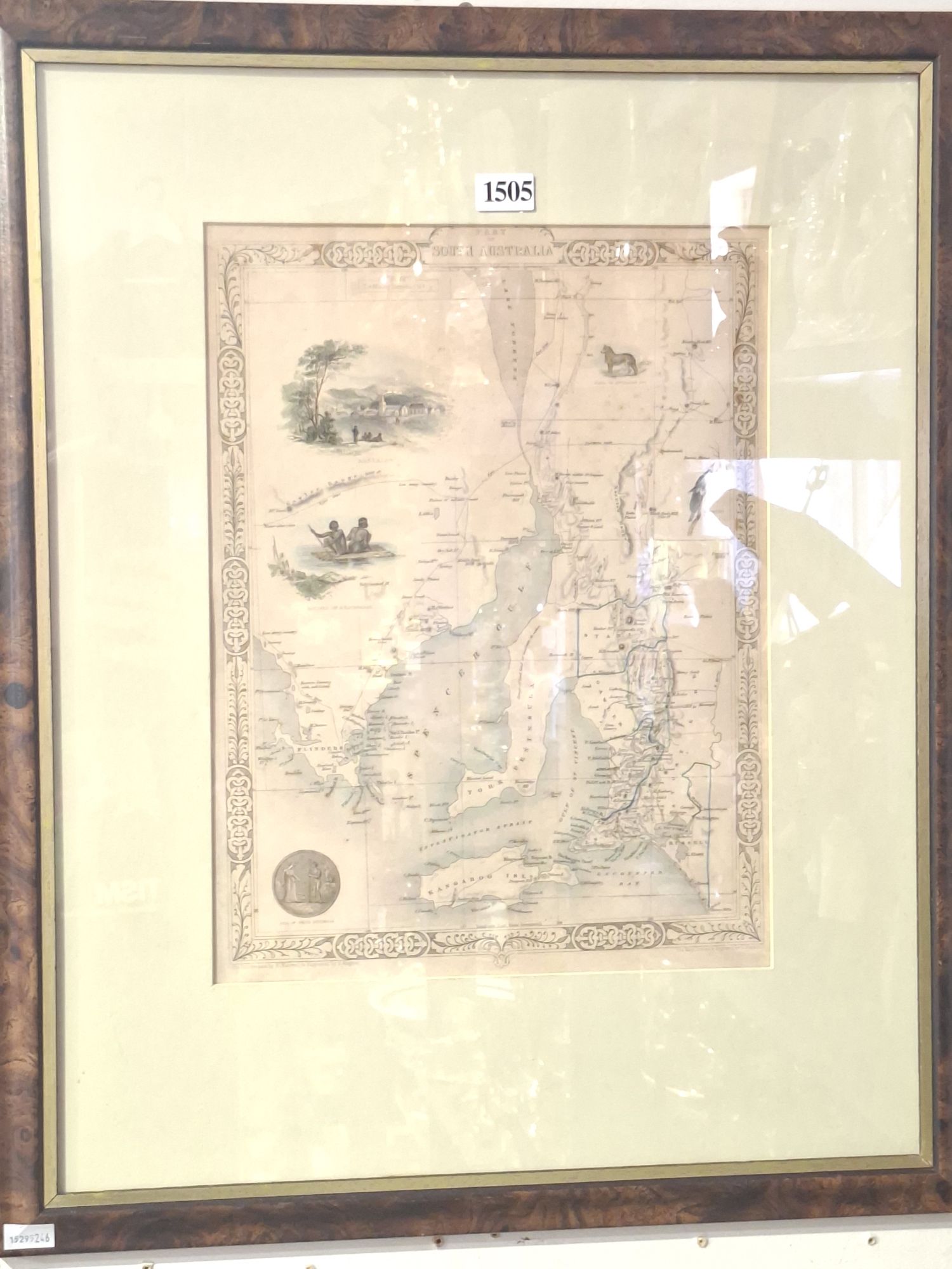 PART OF SOUTH AUSTRALIA MAP