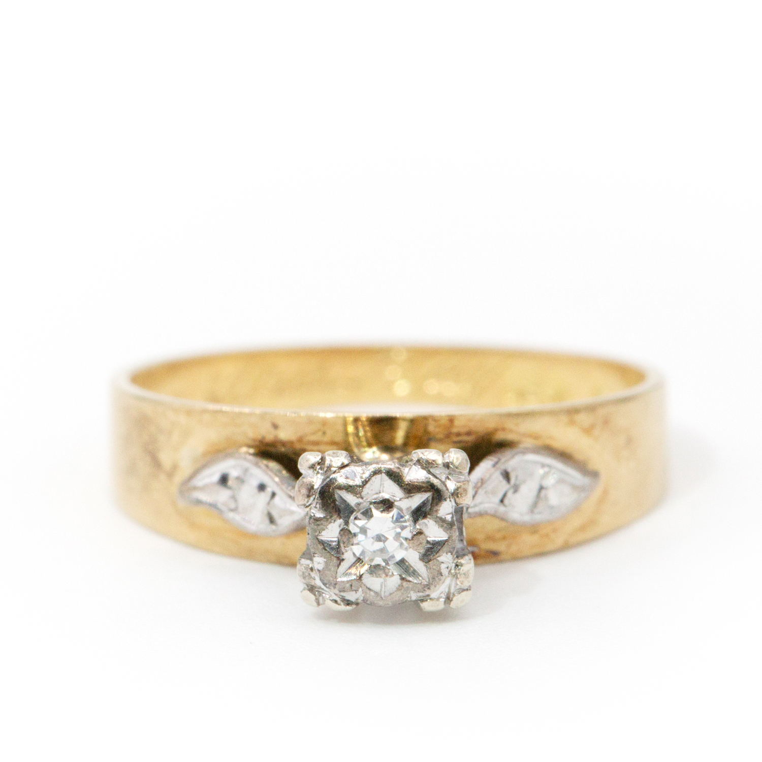 Diamond 18ct Gold Ring