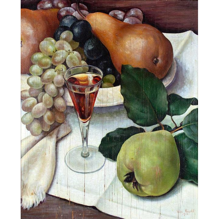 Still Life by Edna Reindel (1894-1990)