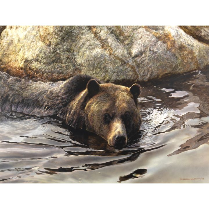 Carl Brenders (1937- ), Ursa Major, 2023